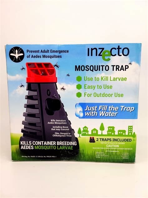 insexto|INZECTO Mosquito Control Trap